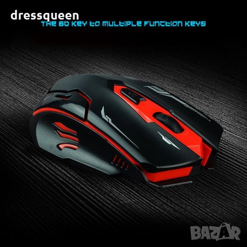 геймърска безжична клавиатура и мишка HK8100, снимка 5 - Геймърски - 23448974