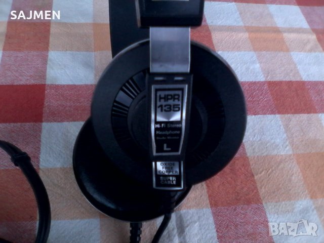 HPR135 hi-fi- колекционерски слушалки, снимка 5 - Слушалки и портативни колонки - 23832171