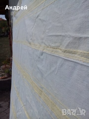 Старинна кенарена покривка, снимка 6 - Антикварни и старинни предмети - 22888415