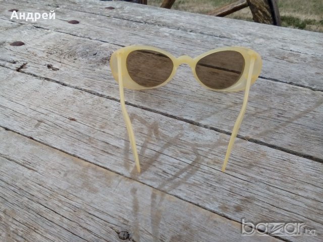 Дамски слънчеви очила , снимка 3 - Антикварни и старинни предмети - 19239113