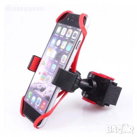 2138 Стойка за телефон за велосипед, снимка 2 - Аксесоари за велосипеди - 24774747