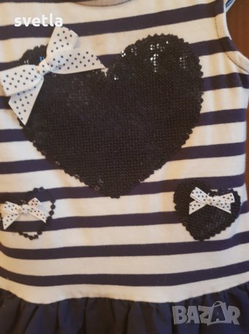 кокетна рокля , снимка 2 - Бебешки рокли - 26123737