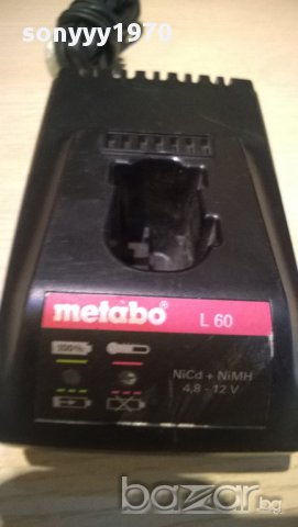 metabo l60 4.8-12v-зарядно-внос швеицария, снимка 4 - Други инструменти - 10502307