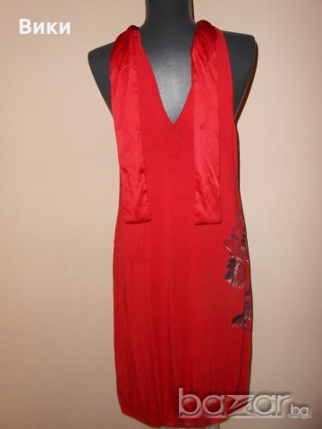 Червена туника / рокля , снимка 5 - Туники - 21156799