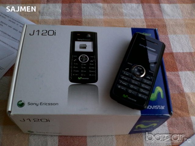 SONY ERICSSON J 120I