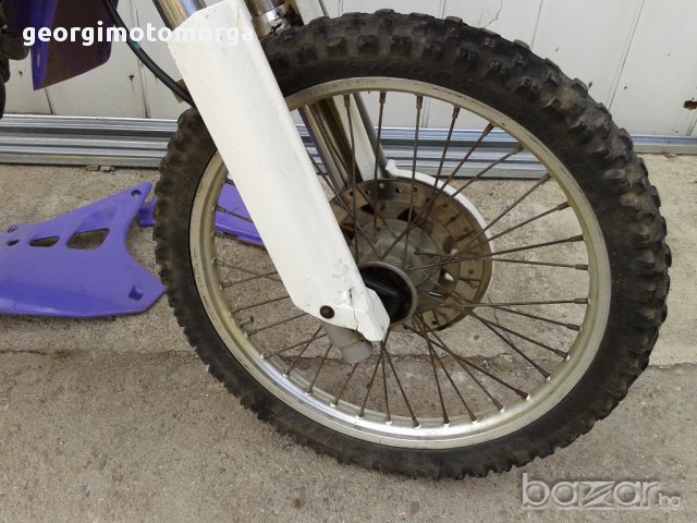 Kawasaki kdx 125 продава се само на части, снимка 2 - Мотоциклети и мототехника - 15707833