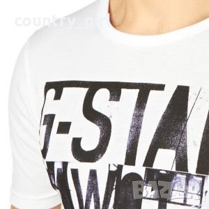 g-star art shelby - страхотна мъжка тениска, снимка 2 - Тениски - 21733381