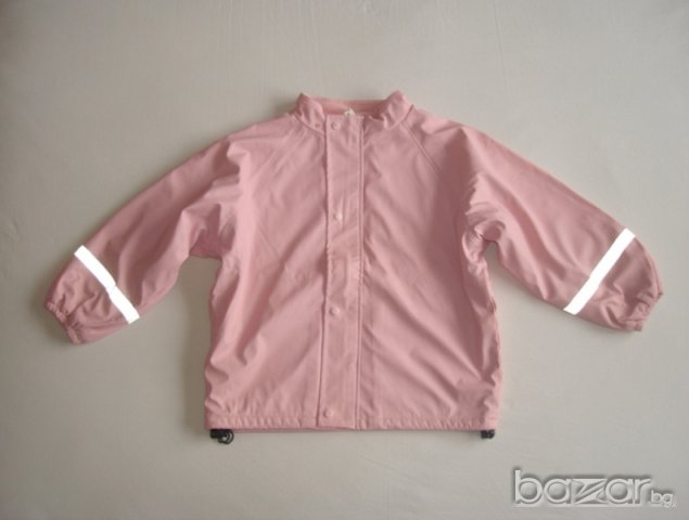 Водоустойчиво яке ,полар,за момиче,128 см.  , снимка 1 - Детски якета и елеци - 16401119