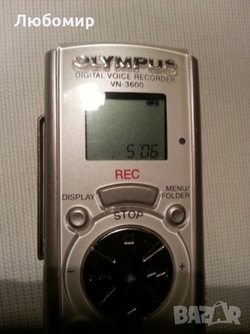Olympus VN3600 - гласов рекордер, снимка 3 - Друга електроника - 24049127
