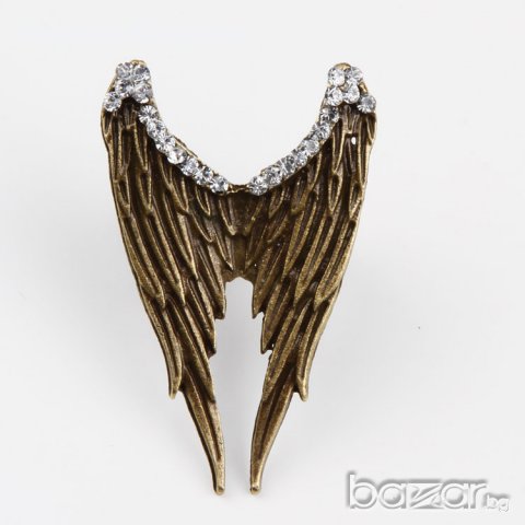 Пръстен "Ангелски криле" /А-41/, снимка 1 - Пръстени - 11062775