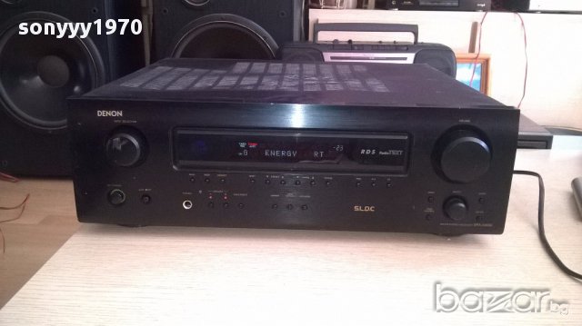 Denon dra-500ae stereo receiver-внос швеицария, снимка 6 - Ресийвъри, усилватели, смесителни пултове - 16276240