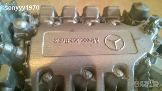 mercedes-benz-12х10х9см-агрегат/двигател-отливка-swiss, снимка 7 - Колекции - 24394657