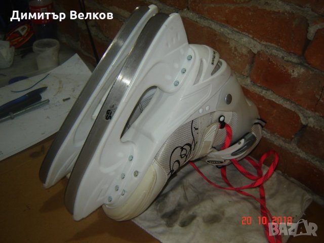 Продавам кънки за лед, снимка 4 - Ролери, кънки - 23118443