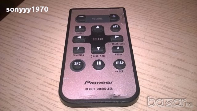 Pioneer remote-за кола-внос швеицария, снимка 5 - Аксесоари и консумативи - 15724854