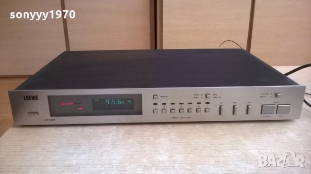 loewe st 3280 synthesizer tuner-внос швеицария, снимка 4 - Ресийвъри, усилватели, смесителни пултове - 24373149