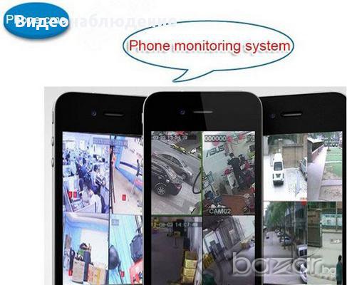 FULL HD 960H/AHDM/720P/1080P/1080N Хибридeн AHD 16 Канален NVR DVR 960H/AHD-М/720Р/1080Р и IP Камери, снимка 13 - Камери - 13285504