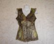 Прекрасна ефирна туника-потник, L , снимка 2