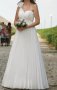 Булчинска рокля тип "Гръцка богиня", снимка 1 - Сватбени рокли - 22406349