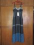 Намаление! Нова дълга дънкова рокля, размер L, снимка 2