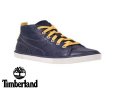 Ликвидация!!!Високи Спортни обувки Timberland Slim Cupsole Синьо/Жълто№32,5, снимка 3