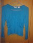 Синя блузка, снимка 1 - Блузи с дълъг ръкав и пуловери - 16780505