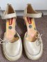Clarks светли кожени обувки №37, UK 4 D, снимка 5