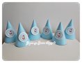 парти шапки с Хелоу Кити за детски рожден ден, снимка 5