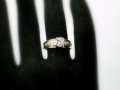 няма наличност! златен пръстен ГОДЕЖЕН/КЛАСИК 2.89 грама/ размер №53, снимка 3