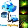 Диско Парти Лазер Mini Laser Stage Lighting, снимка 7