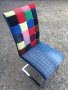 Дънкови кресла / Ръчно изработена дамаска , снимка 5