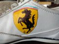 Спортни италиански кожа обувки,имитация Ферари