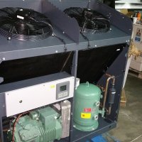 Хладилен агрегат Bitzer LHV6/4CES-9.F3Y-40S, снимка 2 - Електродвигатели - 22160965