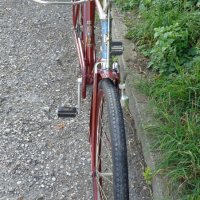 Ретро велосипед употребяван Марка Мифа 28 цола произведен 1963 год. в DDR , снимка 4 - Велосипеди - 25704568