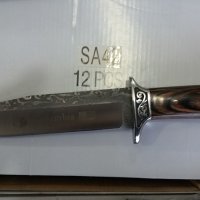 Ловен нож с фиксирано острие COLUMBIA SA42 180х305 мм, снимка 3 - Ножове - 20668332