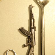 Counter Strike AK-47 колекционерски метален ключодържател, снимка 6 - Други - 14050421
