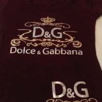 Дамска тениска DOLCE&GABBANA, снимка 3 - Тениски - 20859472