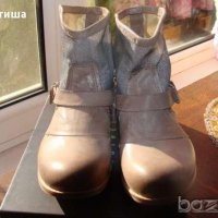  ТОТАЛНА РАЗПРОДАЖБА Bunker Footwear нови естествена кожа , снимка 3 - Дамски ботуши - 21172496