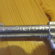 стар пистолет, револвер  Marshal antique Schrodel, Made in GERMANY красива декорация за дома , снимка 6 - Други ценни предмети - 12545616