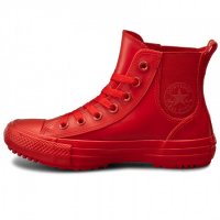 ПРОМО 🍊 CONVERSE 🍊 Дамски гумени кецове RED CHELSEA RUBBER BOOTS 36 и 37 номер нови с кутия, снимка 7 - Кецове - 17420217