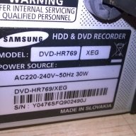 samsung dvd-hr769 hdd/dvd recorder-внос швеицария, снимка 6 - Ресийвъри, усилватели, смесителни пултове - 18411079