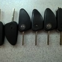 Ключове за Алфа Ромео 156 с 2 бутона - стари, снимка 6 - Части - 25115144