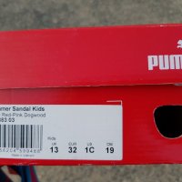 Нови сандали Puma N32 , снимка 5 - Детски сандали и чехли - 21817861