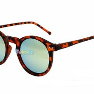 Стилни дамски слънчеви очила тип "кръгли"  - 4 цвята, снимка 4 - Слънчеви и диоптрични очила - 18131624