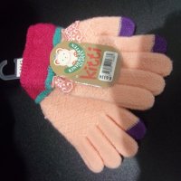 Луксозни детски ръкавички 3/6 годинки, снимка 3 - Шапки, шалове и ръкавици - 20277127