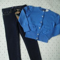 Ново - сетче - Ralph Lauren/Levis - 3-4 г., снимка 2 - Детски комплекти - 22174287