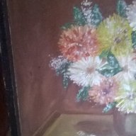 картина-цветя, снимка 2 - Картини - 18408184