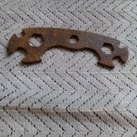 Стар вело ключ, снимка 1 - Антикварни и старинни предмети - 22179080