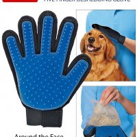 Масажираща True Touch ръкавица за обиране на косми, снимка 3 - Други стоки за животни - 22521584