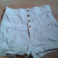 Панталонки с висока талия, снимка 1 - Къси панталони и бермуди - 10805013