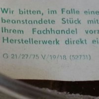 Купички йена глас DDR 75год , снимка 13 - Антикварни и старинни предмети - 22743844